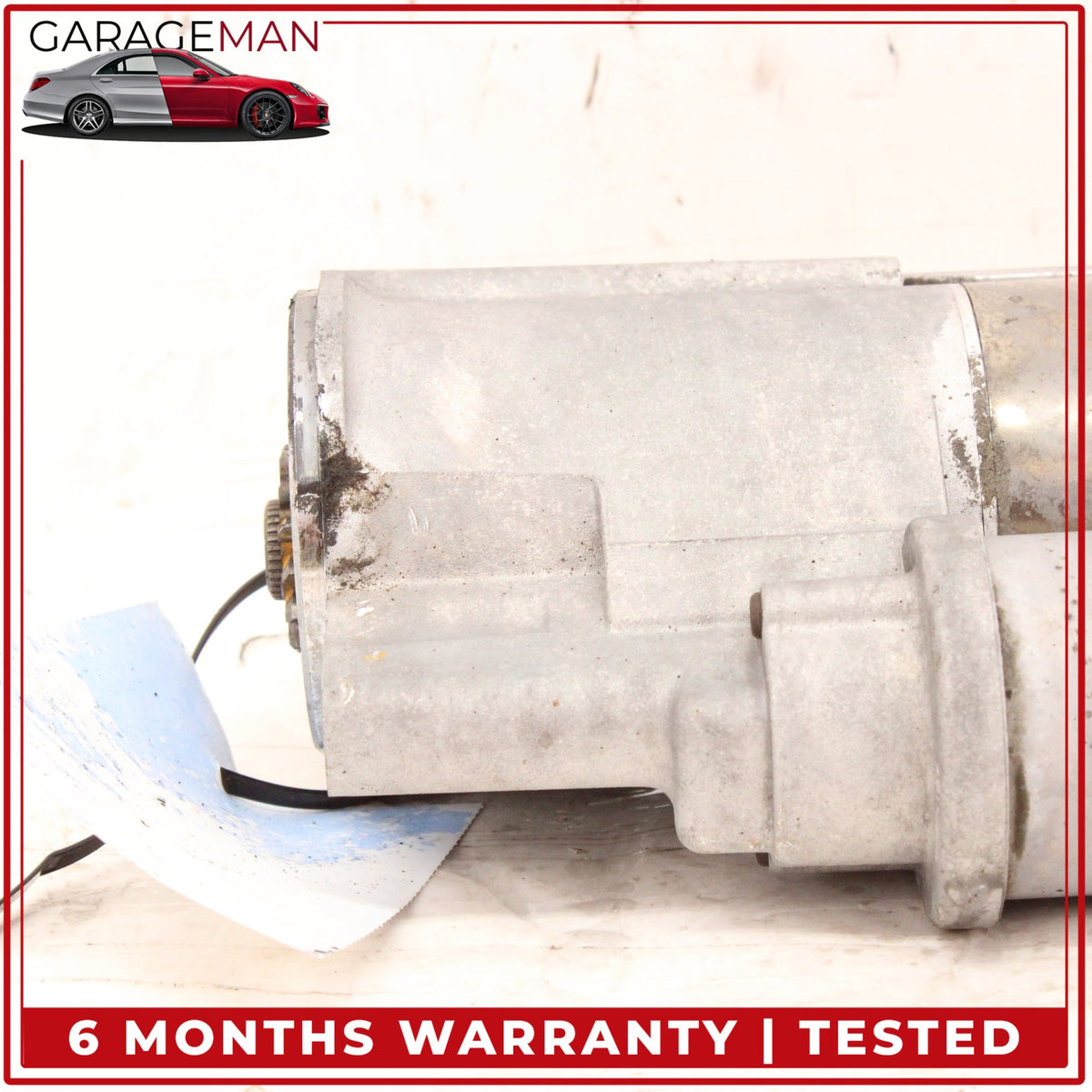 2011-2018 Porsche Cayenne 958 VR6 3.6L Engine Starter Motor 012911023L OEM