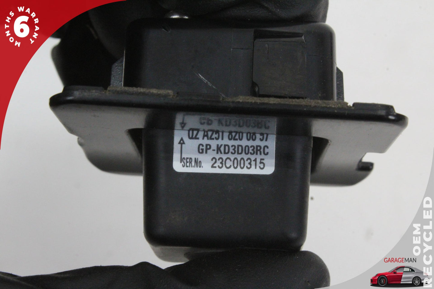 2006-2013 Mercedes-Benz R350 W251 Rear View Back Up Camera 2518200897
