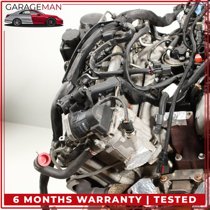 2007-2013 Mercedes W164 ML350 3.0L V6 642820 Engine Motor Assembly OEM 158K