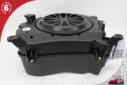 2011-2018 Porsche Cayenne 958 Audio Sound Burmester Subwoofer w/o Amplifier OEM