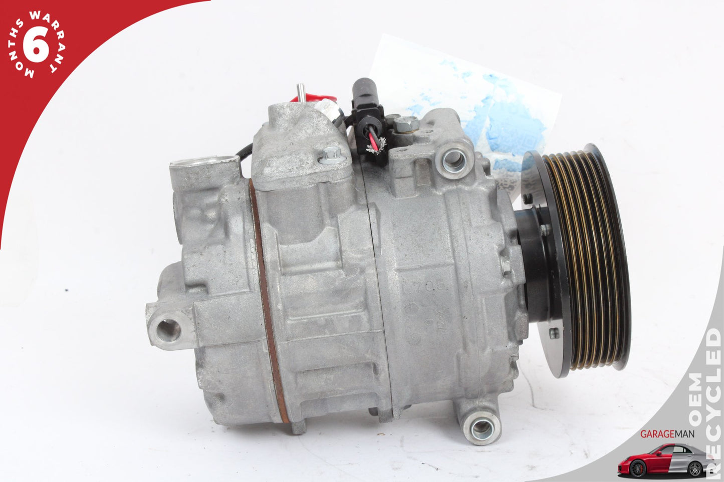 2007-2009 Audi Q7 MPV AC A/C Air Conditioning Compressor 7L6820803L