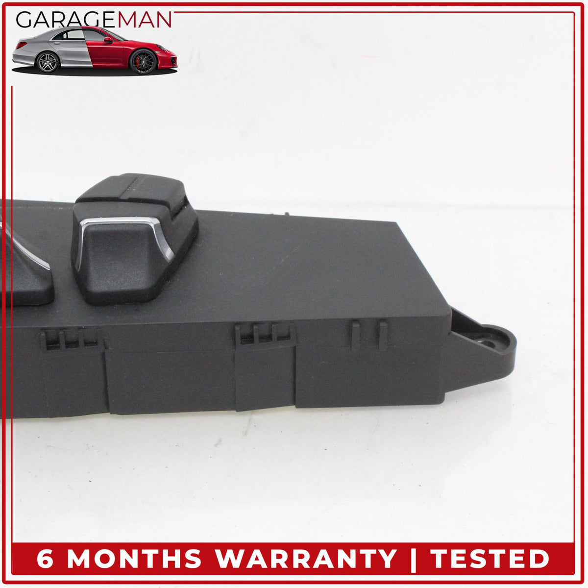 2009-2017 BMW 550i 535i GT F07 Front Left Side Seat Control Switch 9275081 OEM