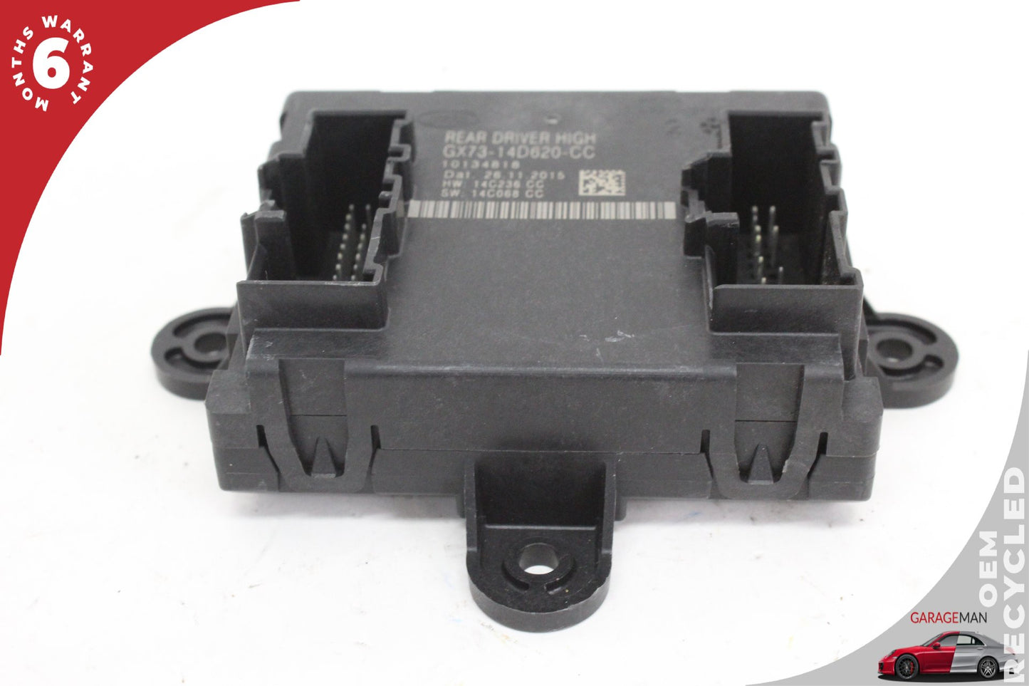 2016-2020 Jaguar XF X260 Rear Left Side Door Control Module GX7314D620CC OEM