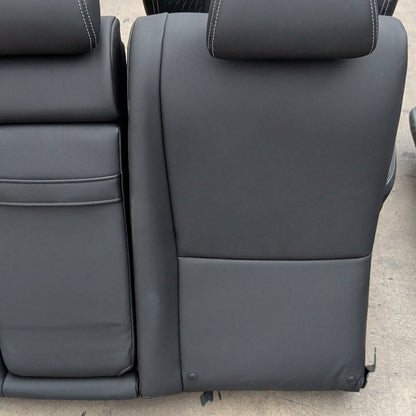 2016-2020 Infiniti Q50 V37 Red Sport Front and Rear Complete Seat Assembly OEM