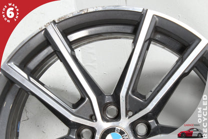 2019-2024 BMW 330i G20 Wheel Rim 18x7.5J ET25 w/ Tire Pressure Sensor 6883522