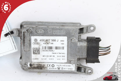 2012-2018 Audi A7 Rear Right Lane Change Assist Blind Spot Sensor 4G0907568J OEM