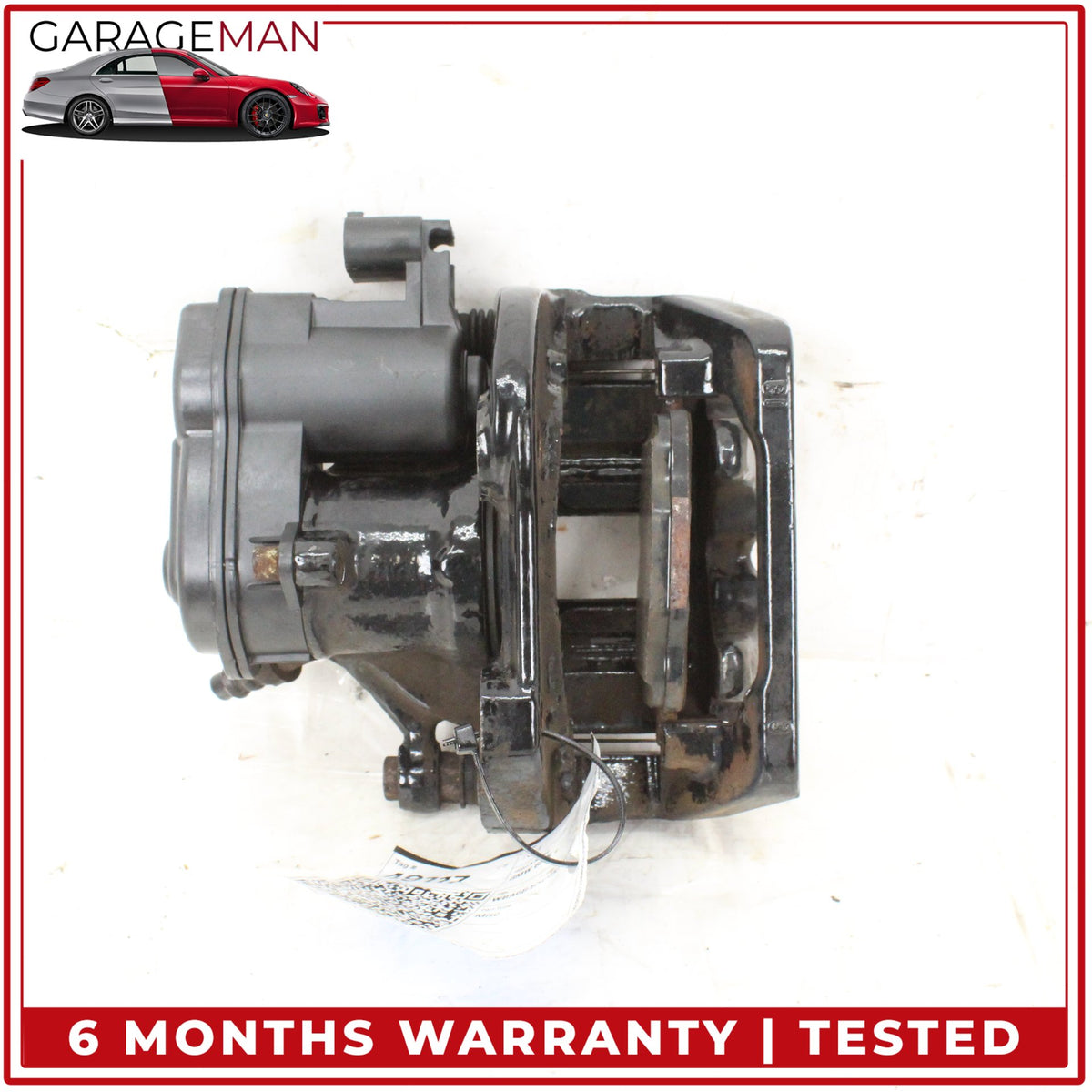 2013-2019 BMW 650i F06 Sedan Rear Left and Right Side Brake Caliper 7846695 OEM
