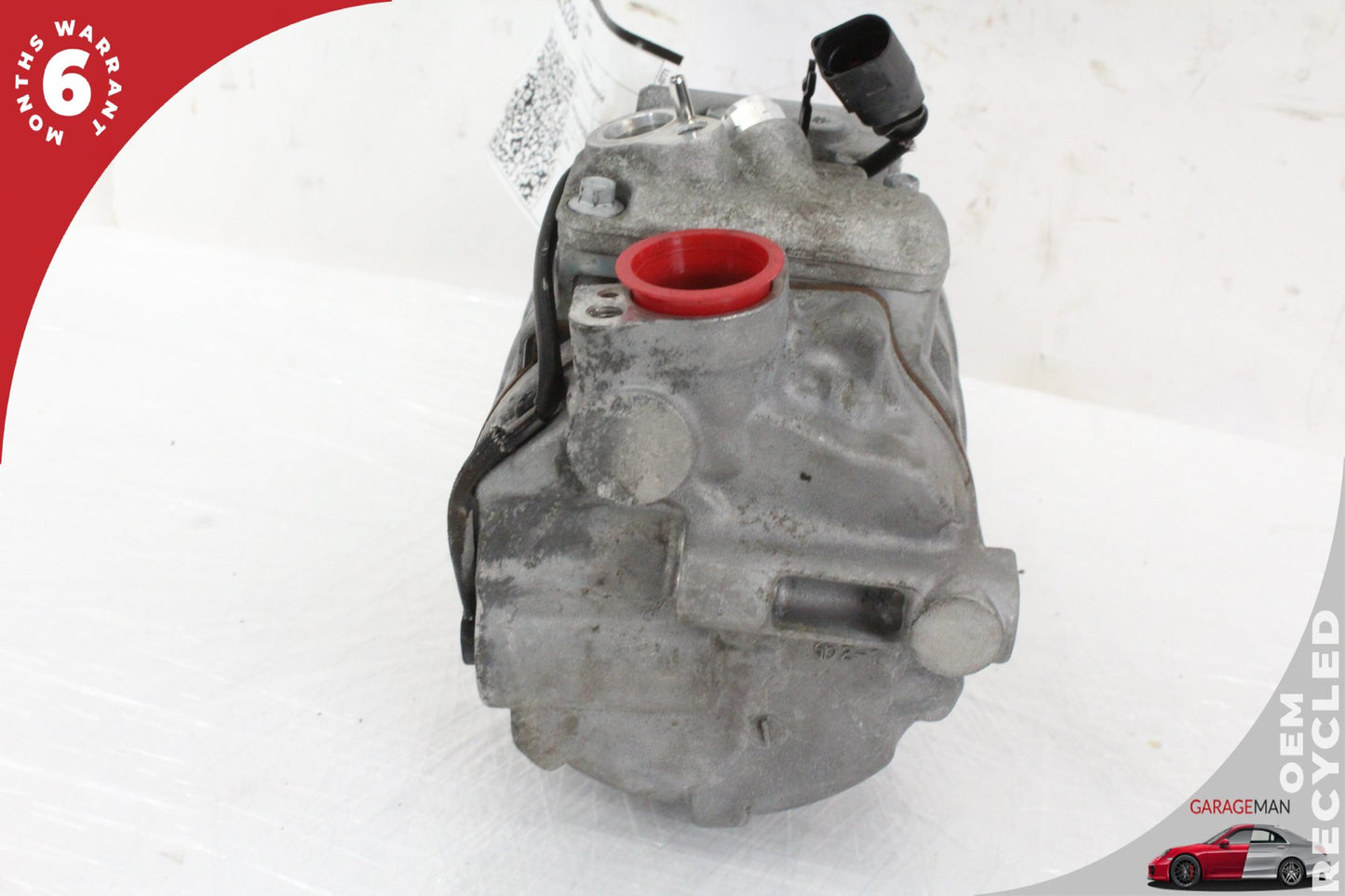 2007-2010 Porsche Cayenne 957 Audi Q7 AC A/C Air Conditioning Compressor OEM