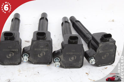2007-2013 BMW 335is 135i 535i 3.0L Engine Ignition Coils Set of 6 D6500008 OEM