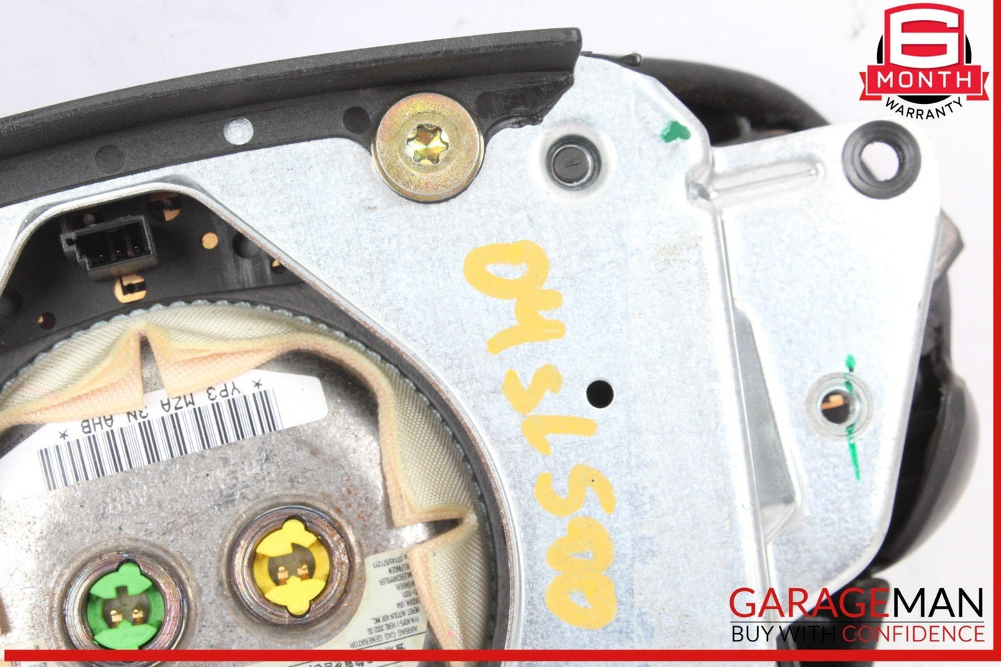 03-12 Mercedes R230 SL500 SL550 Steering Wheel Airbag Air Bag SRS OEM