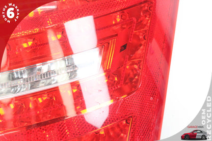 2010-2013 Mercedes W221 S550 S600 Rear Right Outer Tail Light 2218201464 OEM