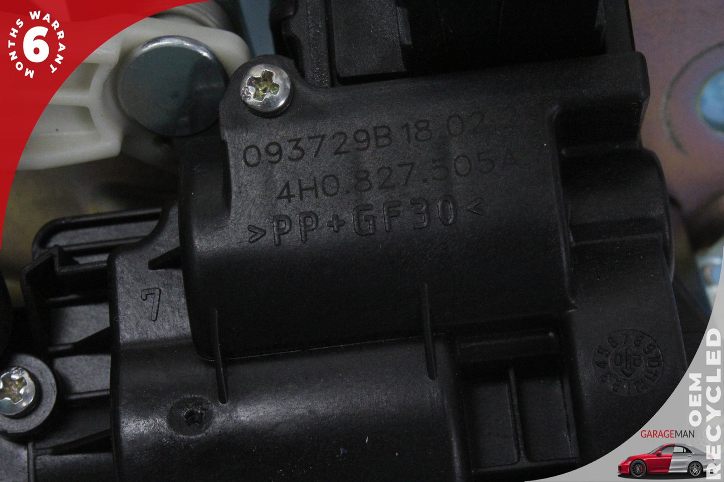 2012-2018 Audi A3 A6 Rear Trunk Lid Tailgate Lock Latch Actuator 4H0827505 OEM