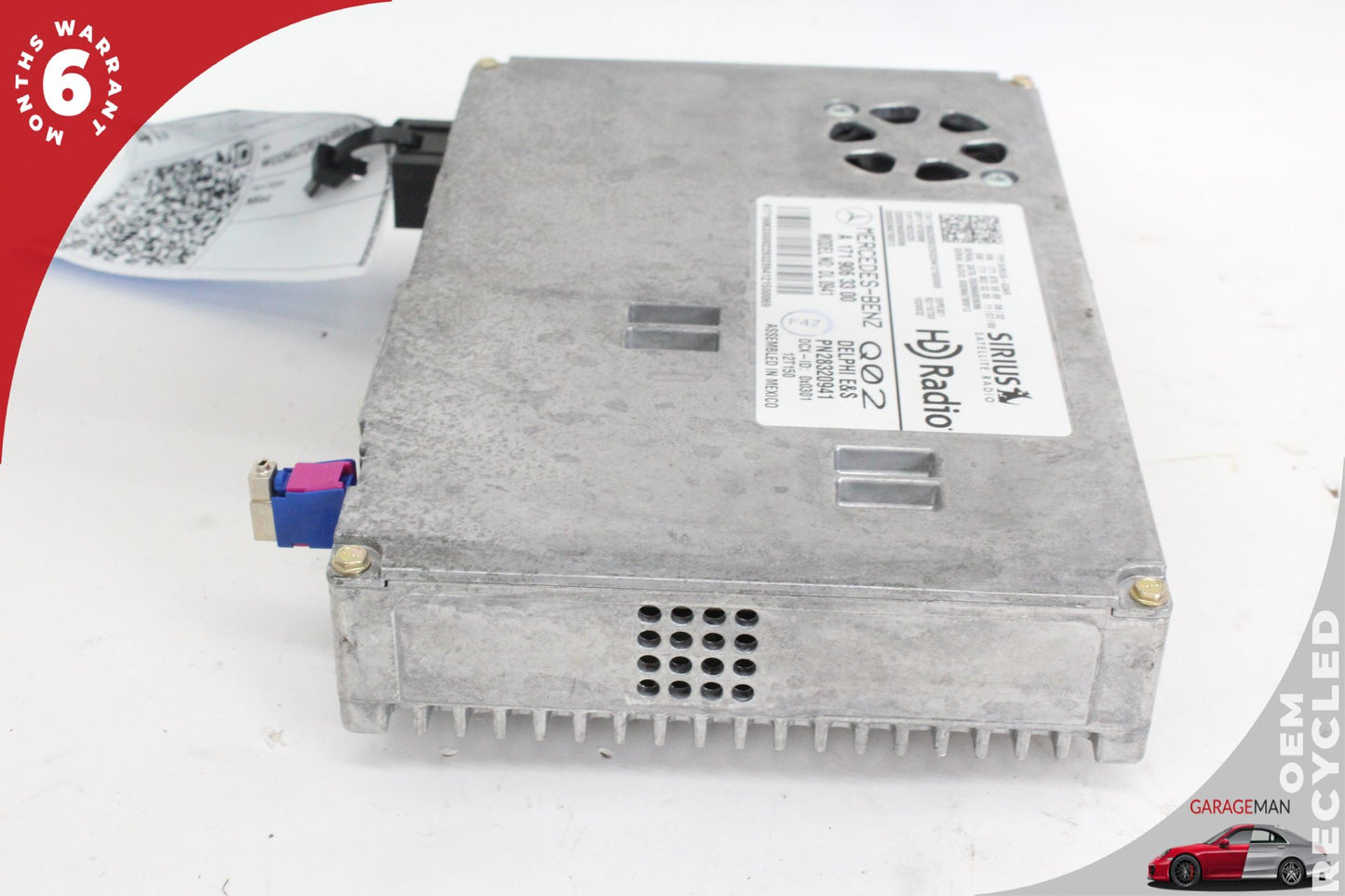2009-2013 Mercedes W221 S550 Sirius Satellite Radio Receiver 1719063300 OEM