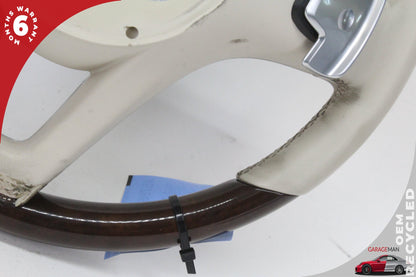 17-19 Mercedes-Benz E400 W213 Station Wagon Steering Wheel DESIGNO 0014604403 OEM