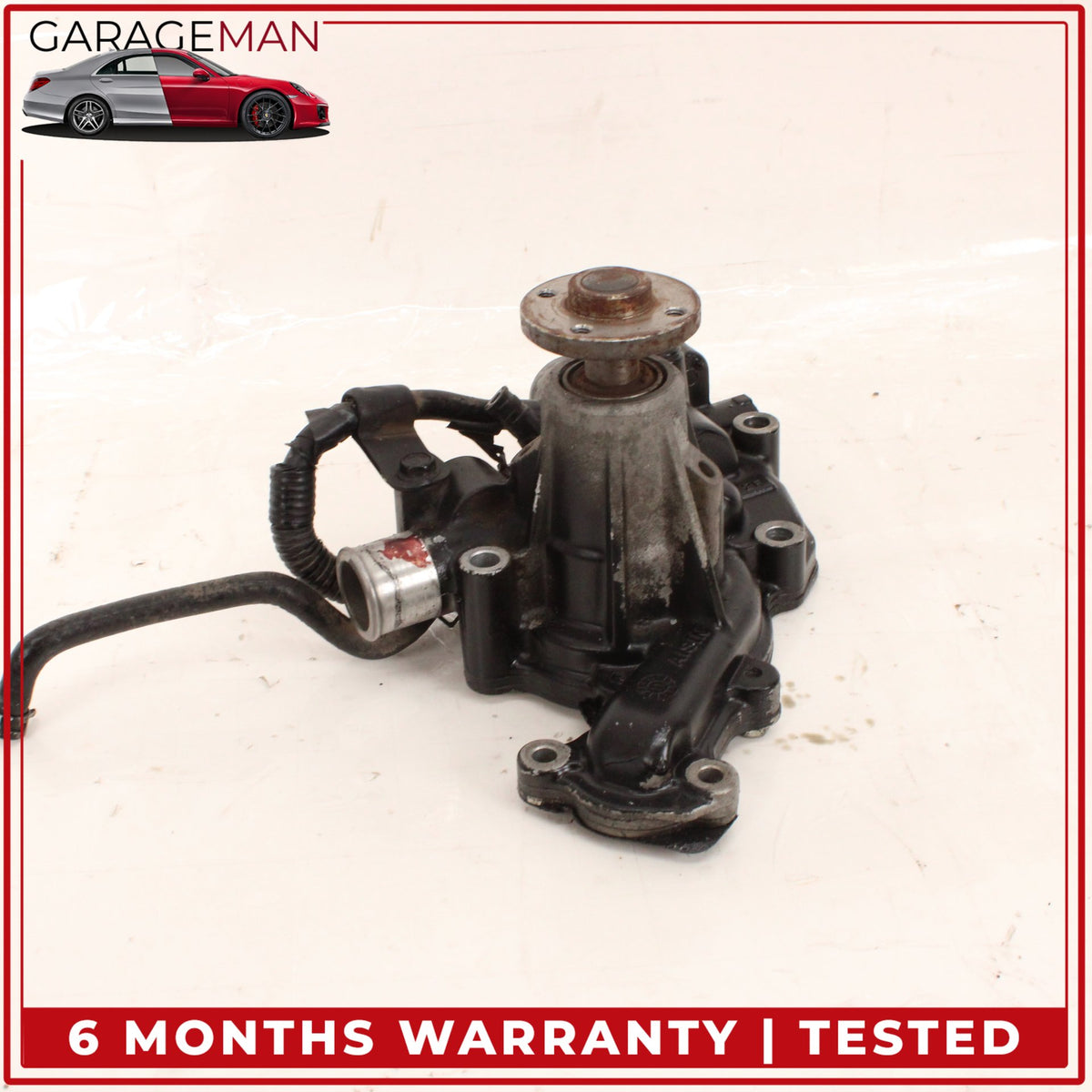 Yanmar 3TNV82A-SYB 3 Cyl Diesel Engine Coolant Motor Water Pump 11980242000 OEM