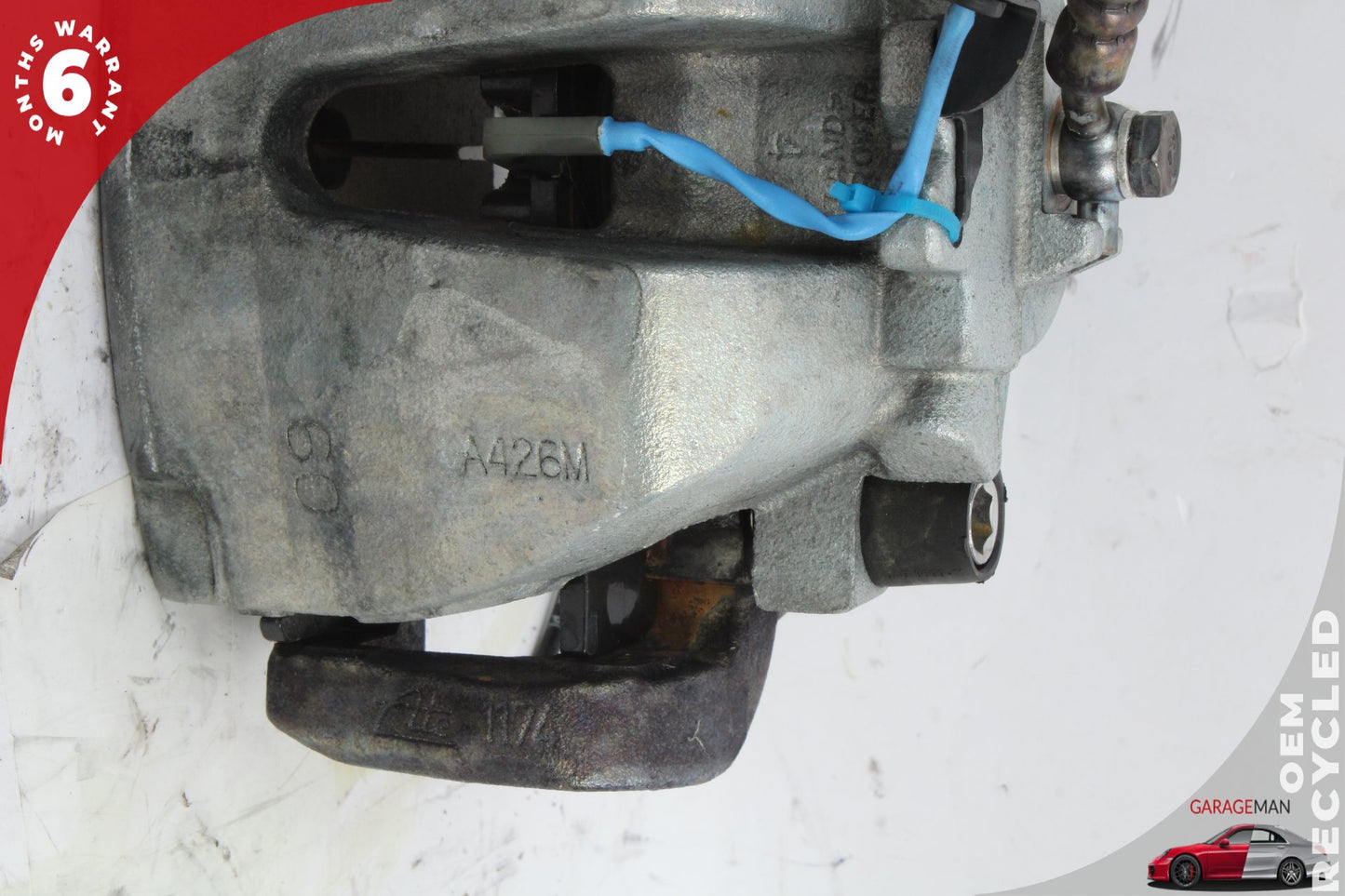 2016-2020 Jaguar XF X260 Front Left and Right Side Brake Caliper GX7M2B294AA OEM