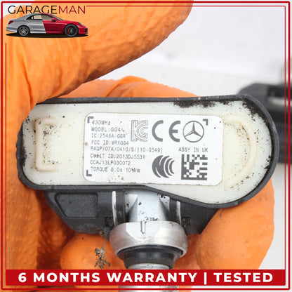 2012-2020 Mercedes X156 GLA250 TPMS Tire Pressure Monitor Sensor Set of 4 OEM