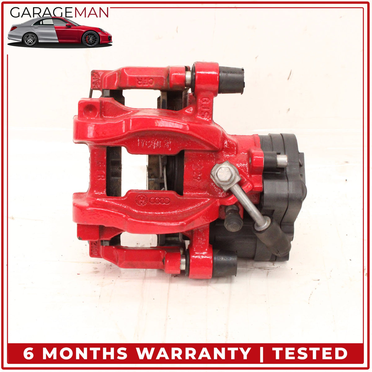 2015-2023 Audi TTS 8S Rear Left and Right Side Brake Caliper Set 8V0615423B OEM