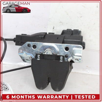 2008-2017 Mercedes W212 E400 Sedan Trunk Lid Lock Latch Actuator 2047500485 OEM