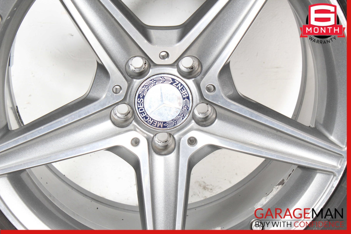 2015-2018 Mercedes W205 C300 Rear Wheel Tire Rim 8.5Jx18H2 ET49 2054011200 OEM