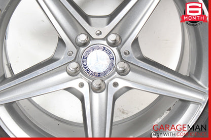 2015-2018 Mercedes W205 C300 Rear Wheel Tire Rim 8.5Jx18H2 ET49 2054011200 OEM