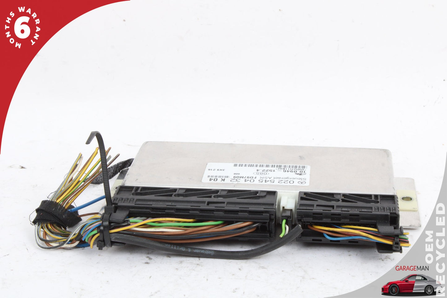 1997-2000 Mercedes R170 SLK230 ASR ABS Control Module Unit 0225450432 OEM
