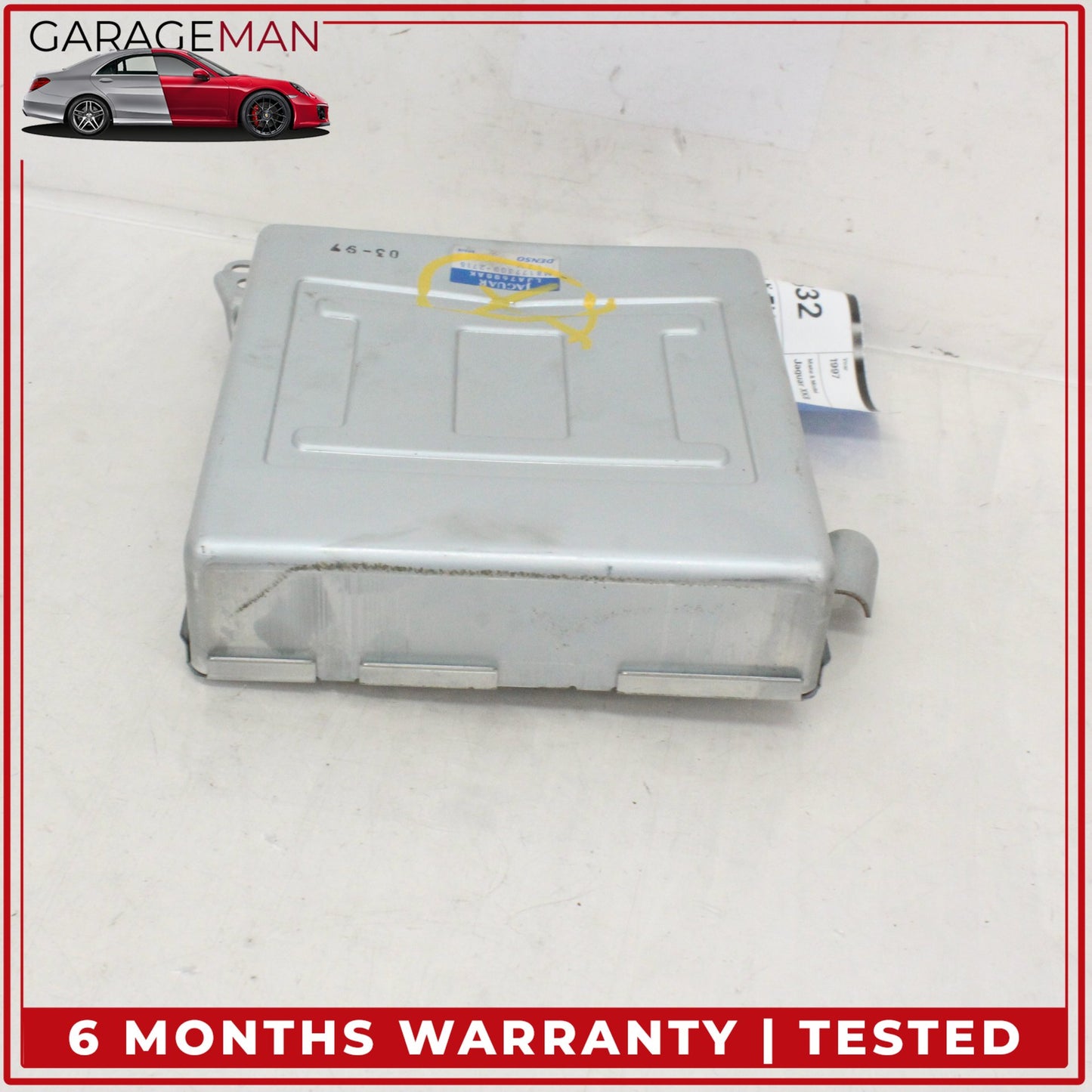 1997-2006 Jaguar XK8 Climate Temperature Control Module Unit LJA7600AK OEM