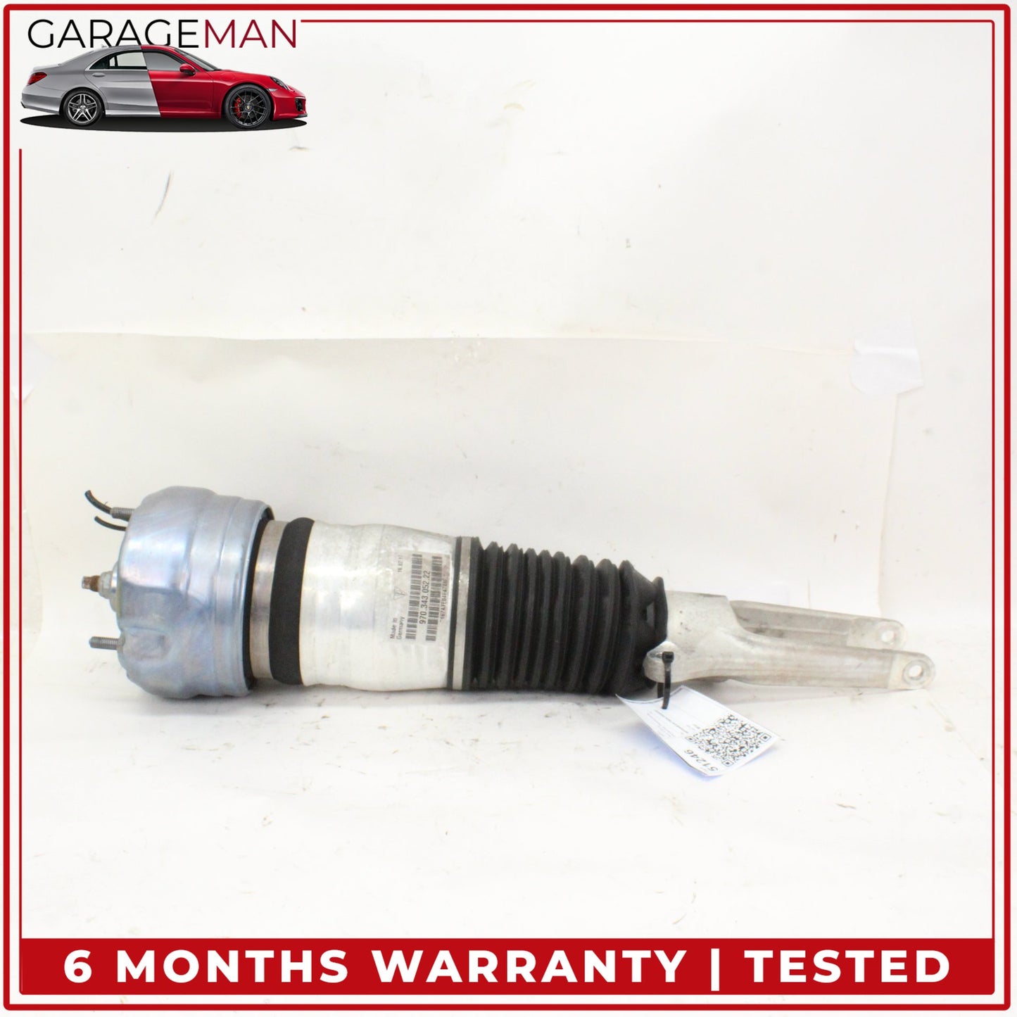 2010-2013 Porsche Panamera 970 Sedan Front Right Airmatic Shock Strut 97034305222