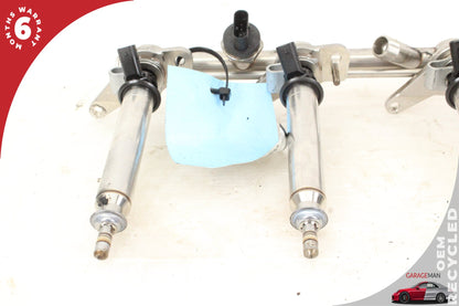 2011-2018 Mercedes W218 CLS550 Fuel Injection Rail Line Right Side Assy OEM
