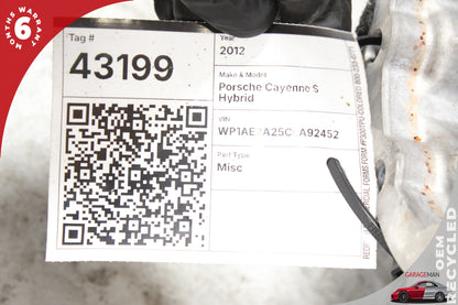 2011-2018 Porsche Cayenne S Hybrid 92A AWD 3.0L Transmission Transfer Case Gear Box 95834102012