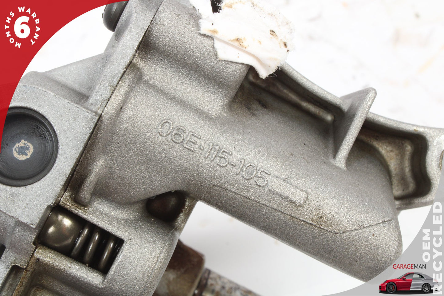2011-2018 Audi A6 C7 Sedan Engine Motor Oil Pump E0329ADU0050B