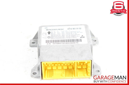 12-16 Mercede R172 SLK350 SLK55 Airbag Air Bag Sensor SRS Control Module
