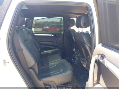 Parting Out- 2011 Audi Q7 S-Line- 157