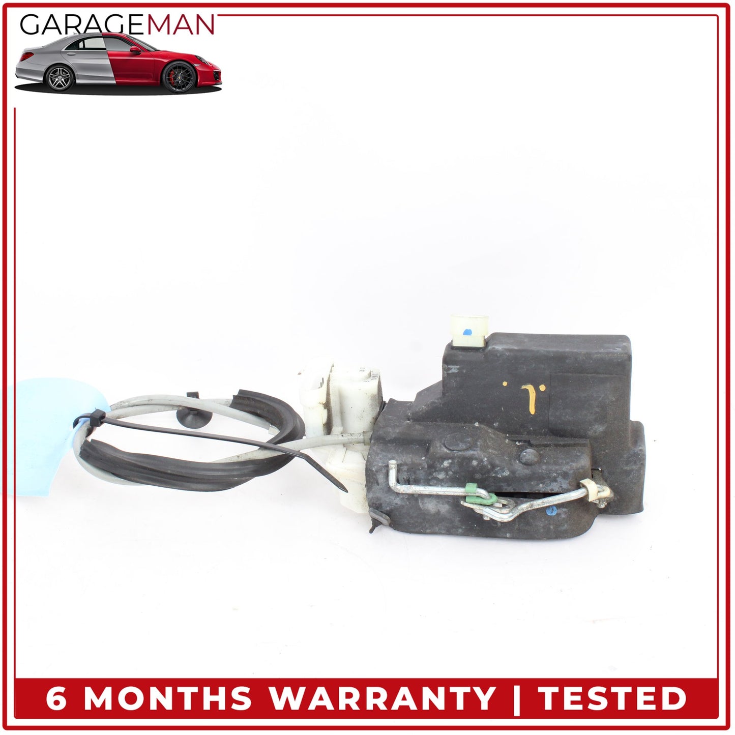 2008-2019 Maserati GranTurismo M145 Front Left Side Door Lock Actuator OEM
