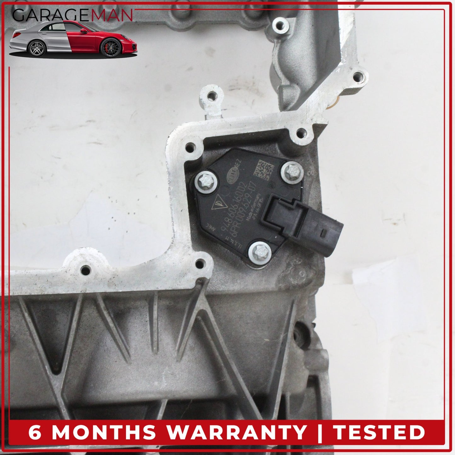 2011-2016 Porsche Panamera 970 3.6L V6 Engine Motor Upper Engine Oil Pan OEM