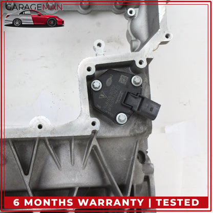 2011-2016 Porsche Panamera 970 3.6L V6 Engine Motor Upper Engine Oil Pan OEM