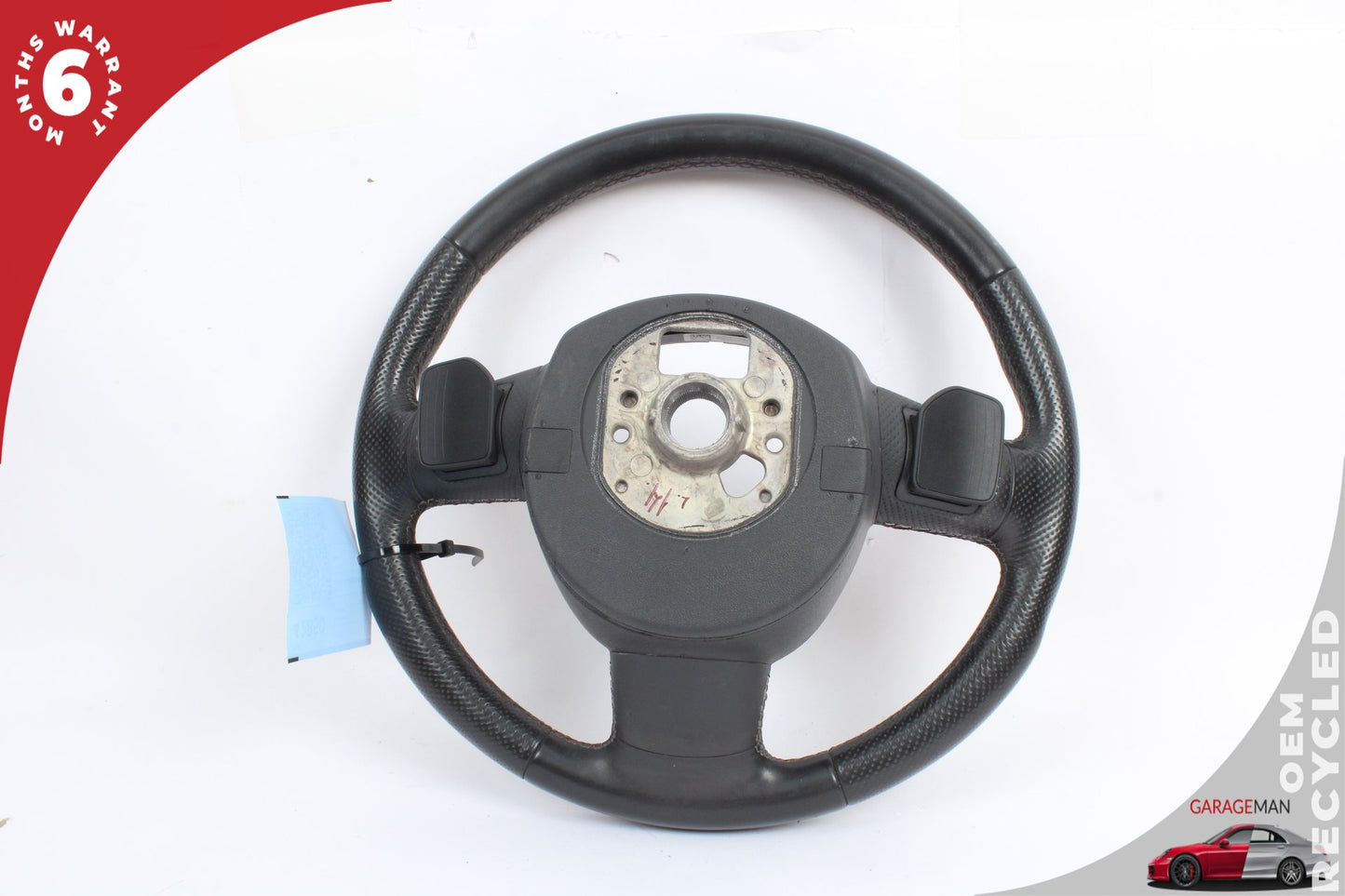 2008-2015 Audi Q7 Steering Wheel Black 8K0419091AK OEM
