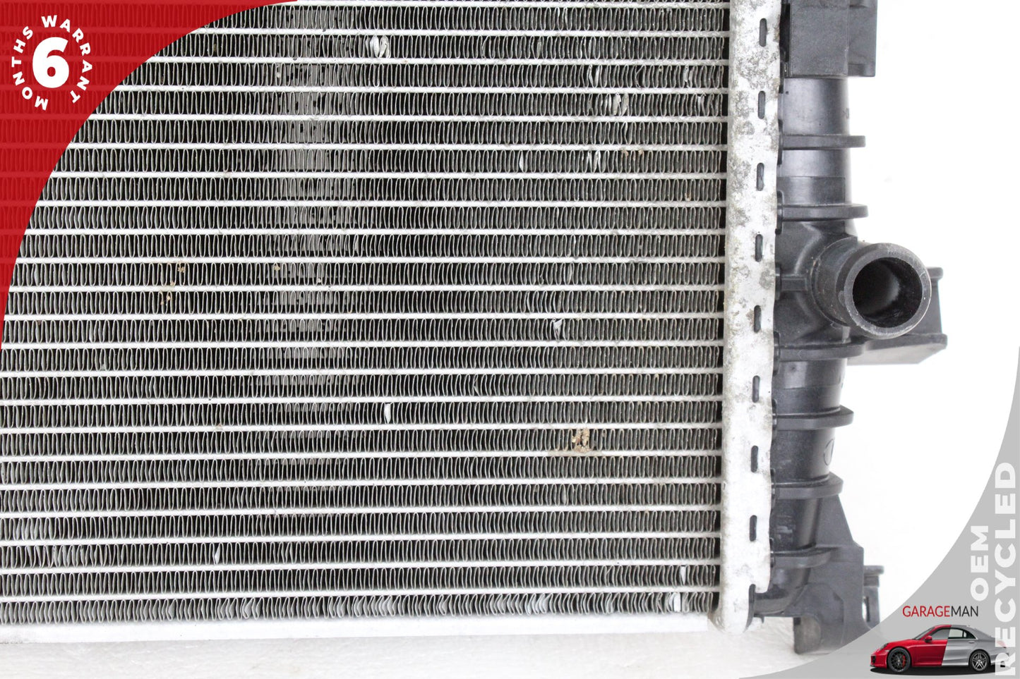 2011-2015 Audi Q7 Front Left or Right Side Auxiliary Radiator 7L8121212 OEM