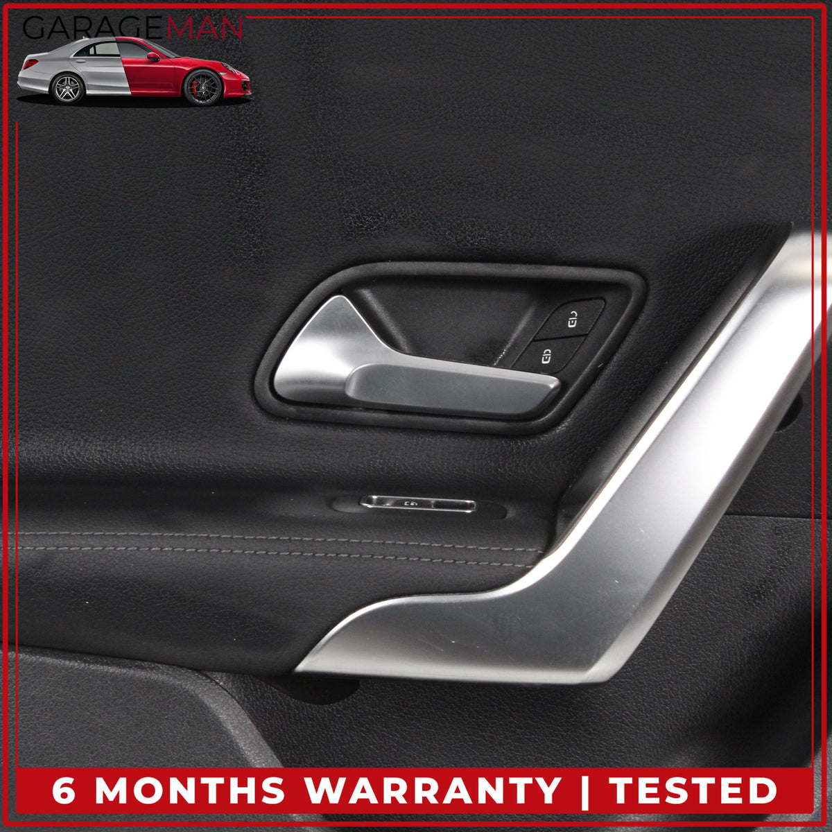 2019-2022 Mercedes W177 A220 A35 AMG Rear Left Door Trim Panel 1777303500 OEM