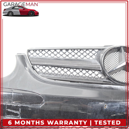 2003-2006 Mercedes R230 SL500 SL600 Front Bumper Cover Assembly Black OEM