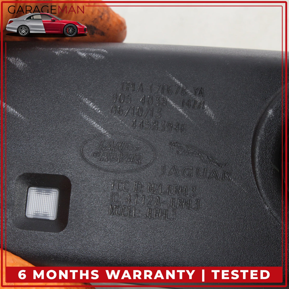 2013-2017 Land Rover Range Rover L405 L494 Rear View Mirror DPLA17E678YA OEM