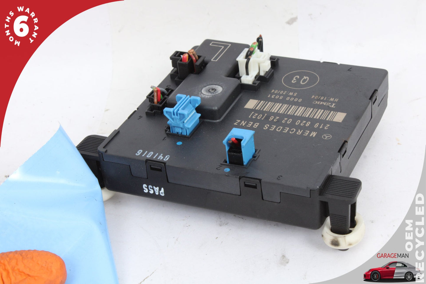 2006-2011 Mercedes W219 CLS550 Rear Left Side Door Control Module 2198200226 OEM