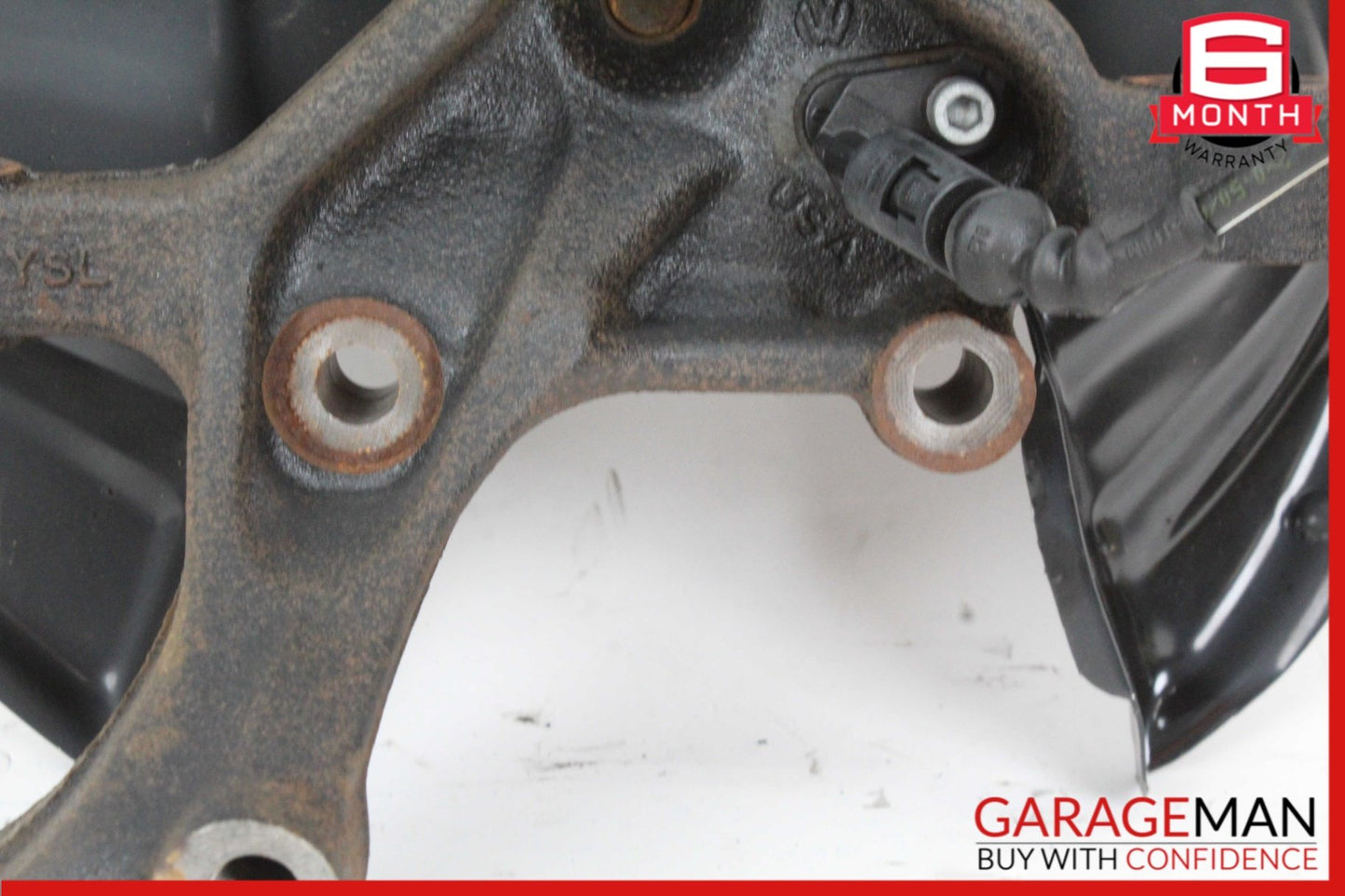 2011-2014 Volkswagen Beetle Rear Left Spindle Knuckle Wheel Hub 505435A