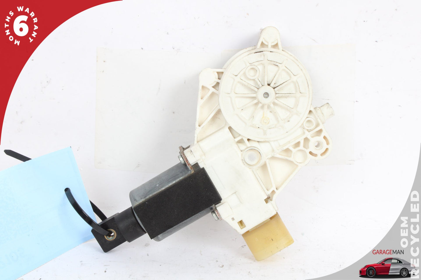 2006-2015 BMW 335is E92 Front Left Window Regulator Motor 0130822226 OEM