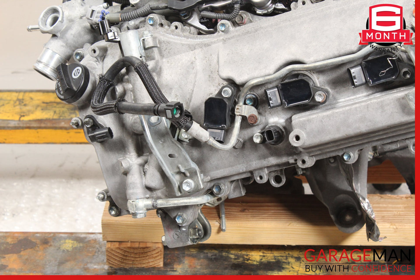 2014-2018 Lexus GS350 GS450h 3.5L Engine Motor Long Block 19000-31B13 OEM