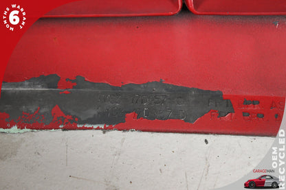 2002-2005 Ford Thunderbird Front Bumper Cover Red w/ Grille Assembly OEM