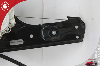 2013-2015 BMW X1 E84 Front Left Driver Side Window Regulator w/ Motor OEM