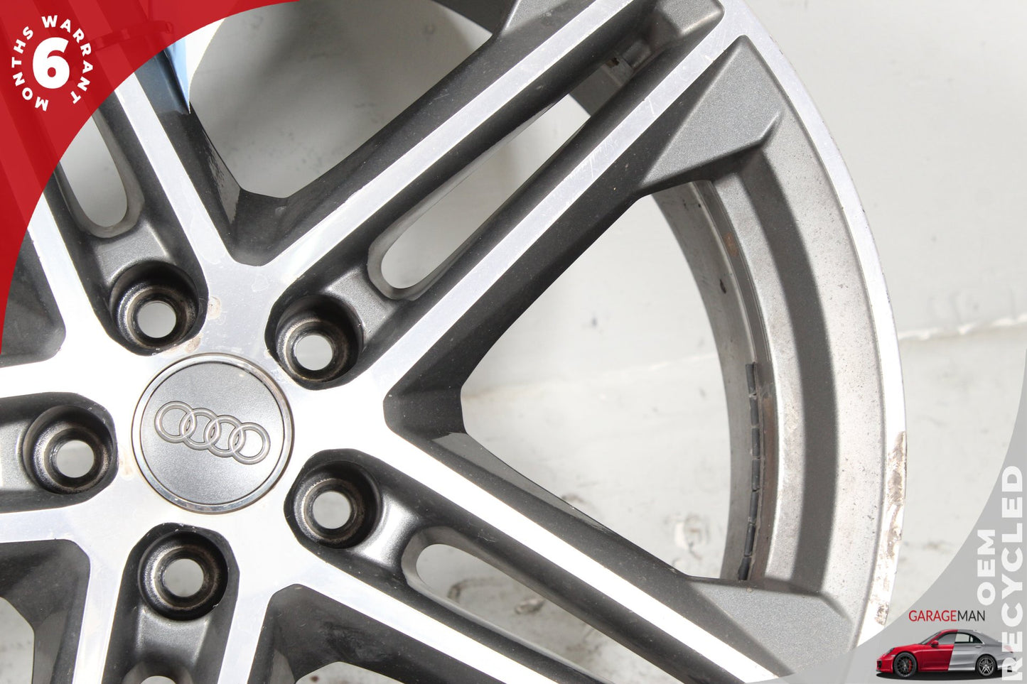 2018-2025 Audi SQ5 Q5 Wheel Rim Twin 5 Spoke 8.0JX20H2 ET39 80A601025H OEM