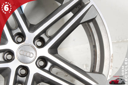 2018-2025 Audi SQ5 Q5 Wheel Rim Twin 5 Spoke 8.0JX20H2 ET39 80A601025H OEM