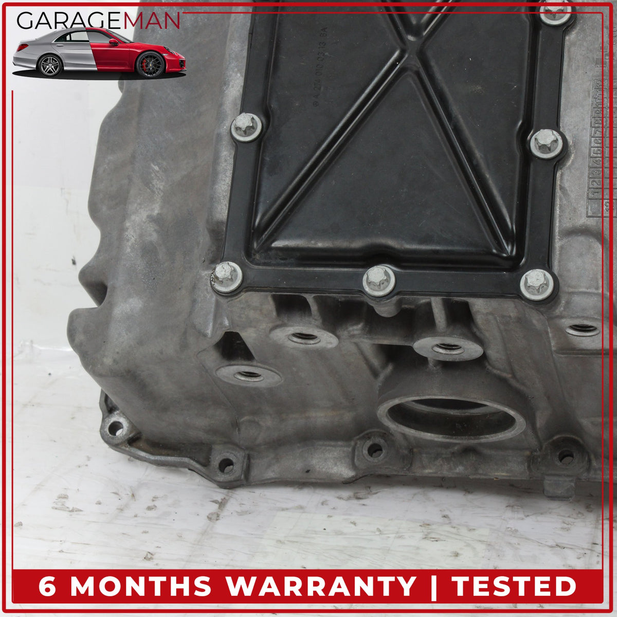 2016-2017 Mercedes W205 C300 GLC300 AWD Engine Oil Pan 2740142700 OEM